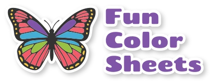 Fun Color Sheets